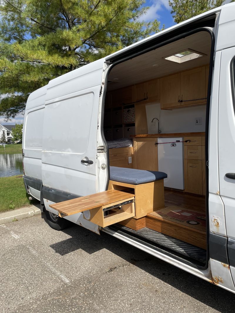 Picture 2/20 of a 2011 Sprinter Travel Van for sale in Novi, Michigan