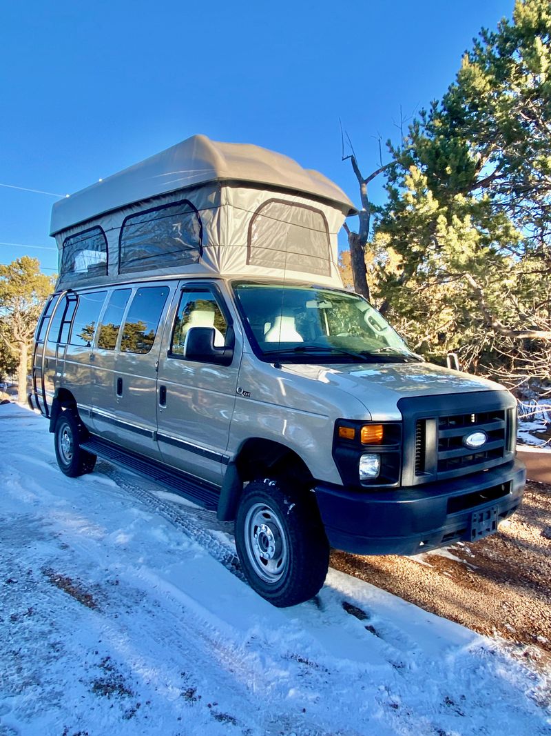 Picture 1/44 of a 2014 Ford E-Series Penthouse Van XLT Quigley 4X4 4WD  for sale in Santa Fe, New Mexico
