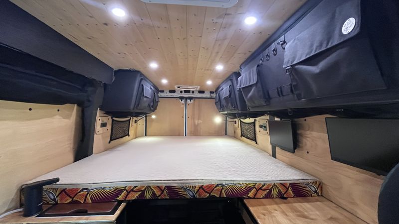 Picture 4/14 of a Custom-Built Remote Work Camper Van for sale in Logan, Utah