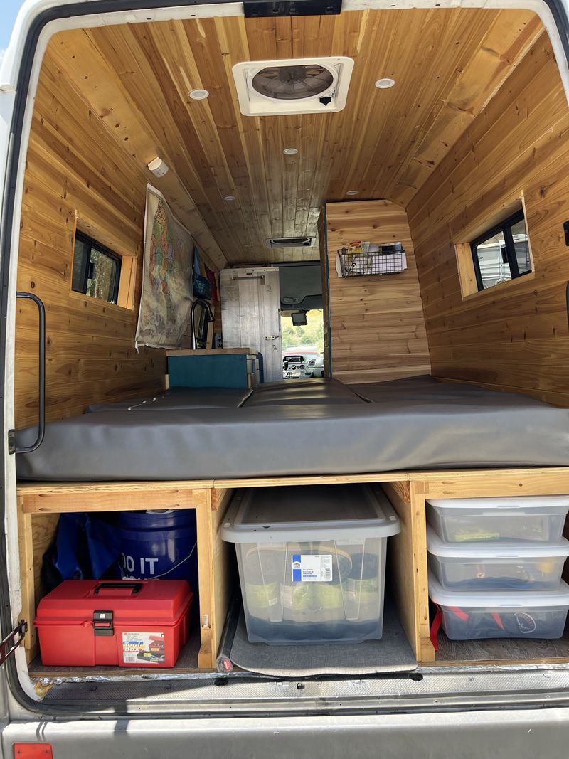 Picture 3/33 of a 2006 Sprinter 2500 Off-Grid Fully Loaded Custom Camper Build for sale in Santa Monica, California