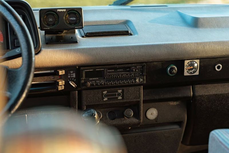 Picture 5/13 of a 1990 Volkswagen T3 Atlantic Syncro 4x4 (only 50 units exist) for sale in Los Angeles, California