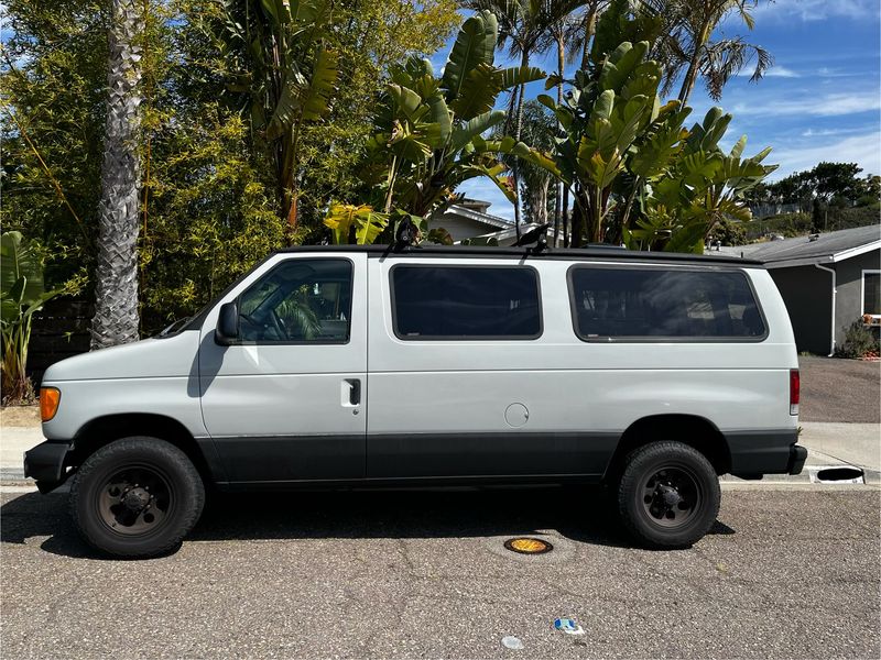 Picture 1/20 of a Ford E350 Econoline Super Duty 6.0L Diesel for sale in Encinitas, California