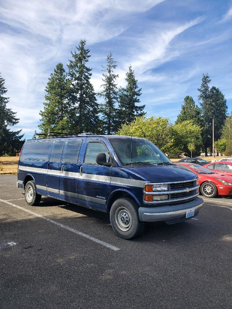 Picture 1/10 of a 2000 Chevy G3500 for sale in Tacoma, Washington