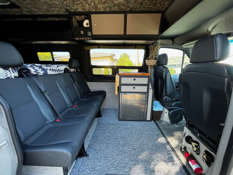Camper Van For Sale: 2017 Mercedes Sprinter 2500 4x4 — Off-Grid Camper