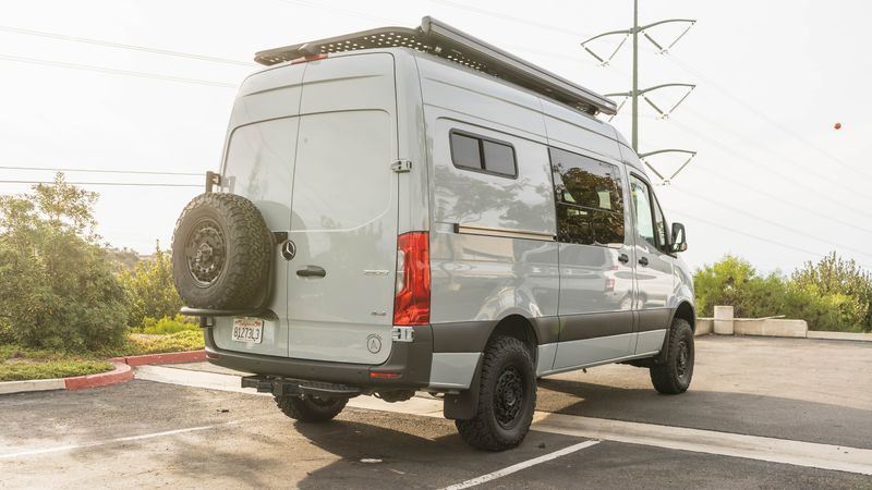 Picture 3/16 of a 2022 Mercedes Sprinter 4x4 (144) for sale in Carlsbad, California