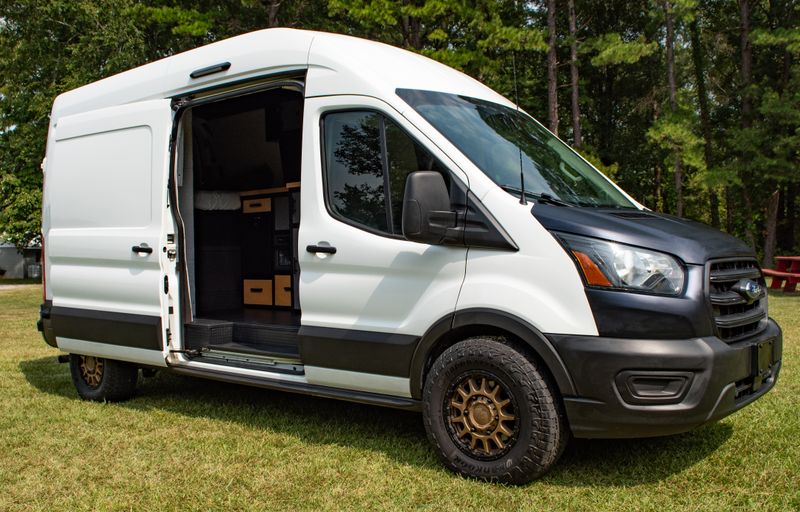 Picture 1/16 of a 2020 Ford Transit AWD Ecoboost 148 High-Roof for sale in Hot Springs National Park, Arkansas