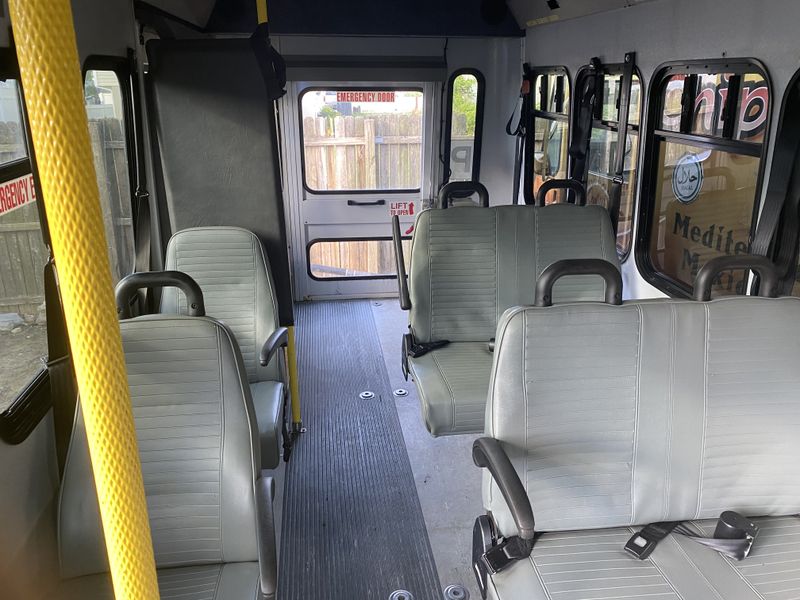 Picture 4/7 of a 2017 Ford E-350 Super Duty Bus (Ready for conversion!) for sale in Dundalk, Maryland
