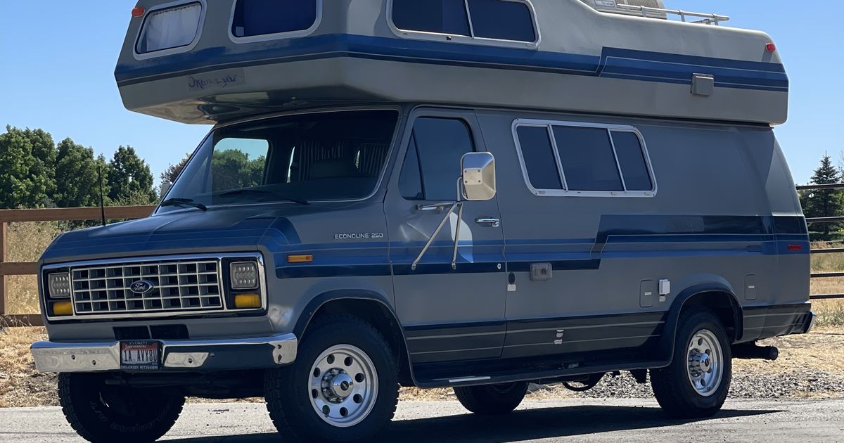 Camper Van For Sale 1988 ford okanagan in Meridian, Idaho