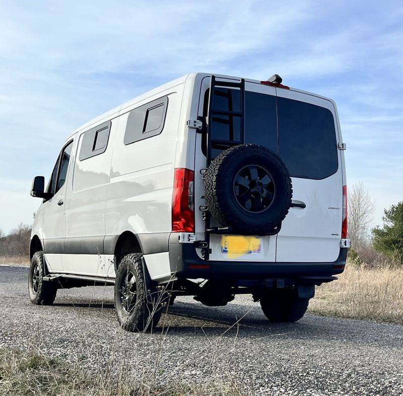 Picture 2/23 of a 2020 Mercedes Benz Weekend warrior 4x4 2500 Adventure Van  for sale in Elk Rapids, Michigan