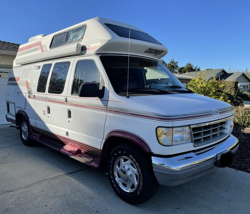 Camper Van For Sale: 1994 Ford E250 Coachman MH19RB