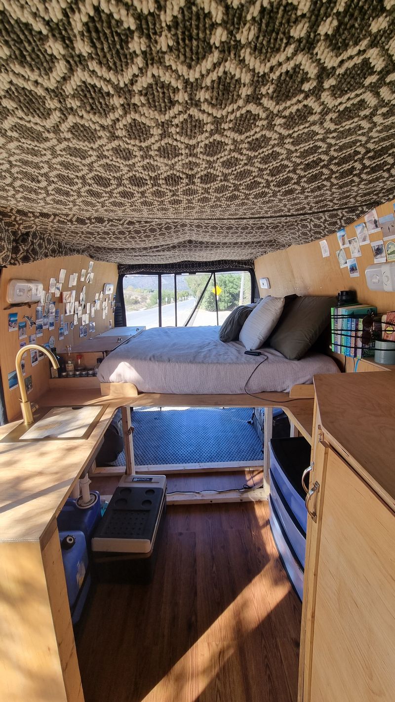 Picture 1/16 of a Self build wooden Campervan / RV for sale in Long Beach, California