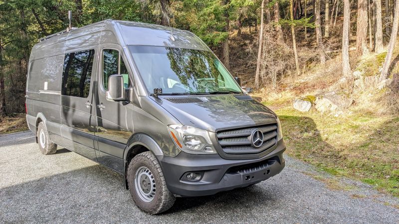 Picture 5/21 of a 2017 Mercedes-Benz Sprinter 170 WB Custom Build Camper Van  for sale in Blaine, Washington