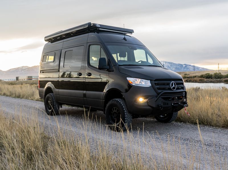 Picture 1/17 of a Brand New 2023 Sprinter AWD Campervan - AVAILABLE 12/01/2023 for sale in Salt Lake City, Utah