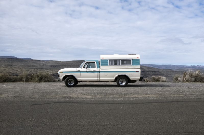 Picture 1/45 of a 1978 Ford F-150 Custom Truck Camper for sale in Seattle, Washington