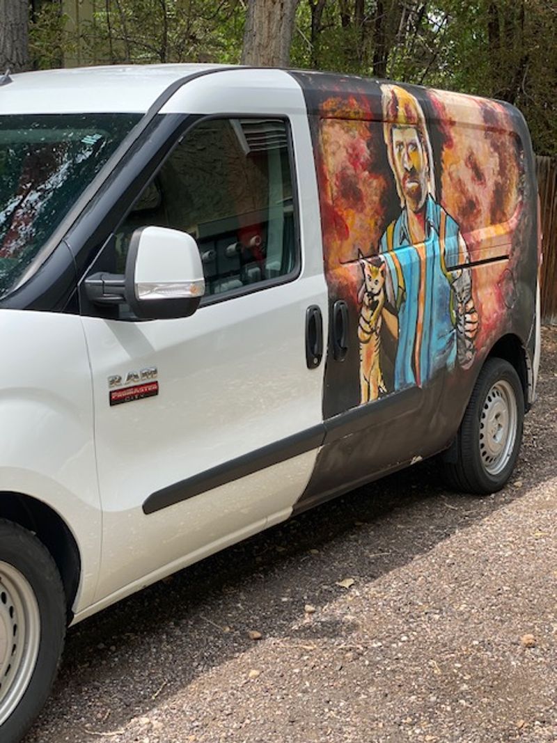 Picture 2/8 of a 2016 Promaster City Camper Van for sale in Littleton, Colorado