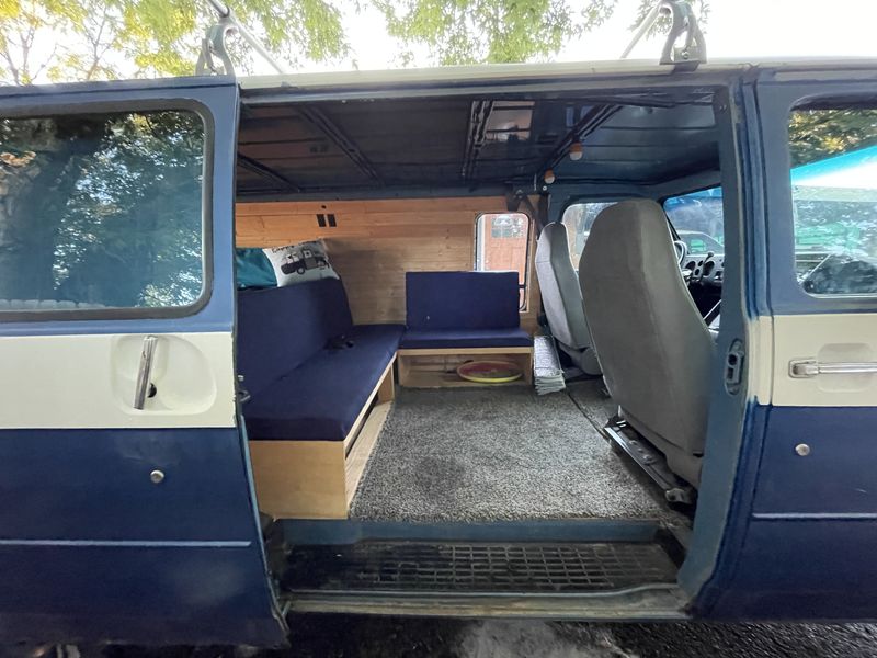 Picture 2/13 of a 1989 Chevy Van G20 Camper for sale in Denver, Colorado
