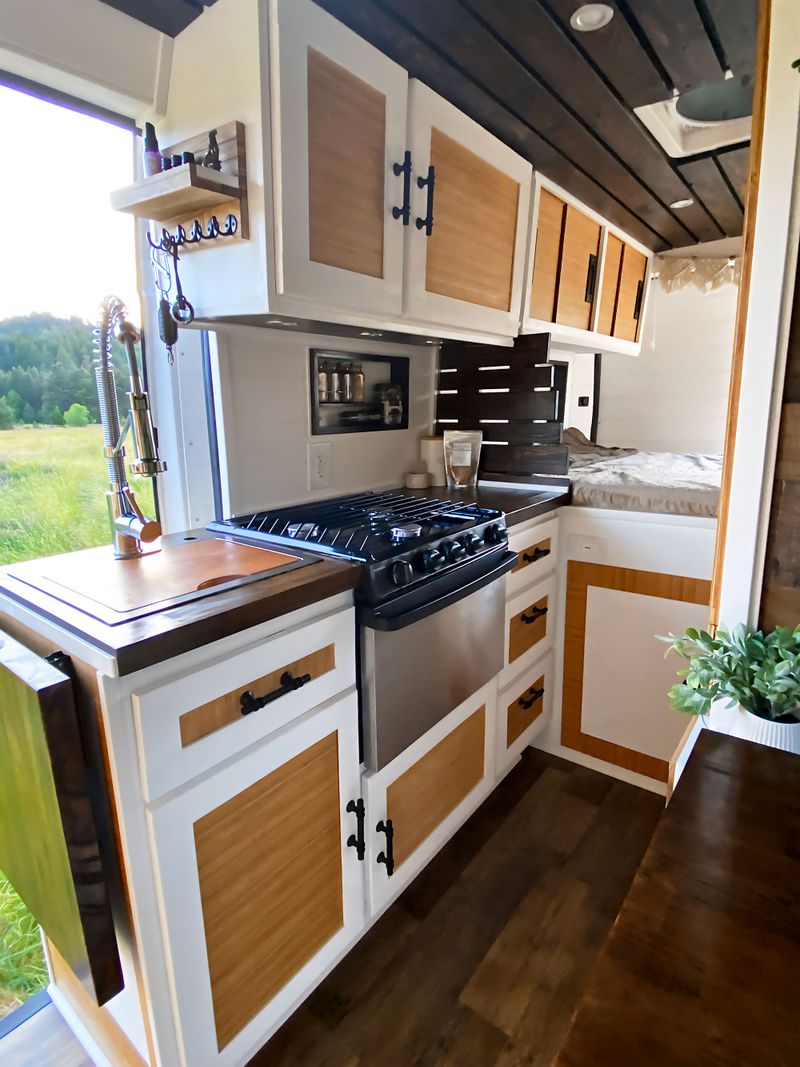 Picture 4/24 of a ZEN VAN - Custom Luxury Boho RAM ProMaster High Roof for sale in North Bend, Oregon
