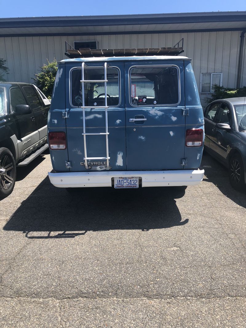 Picture 4/10 of a 1988 Chevy g10 for sale in Greensboro, North Carolina