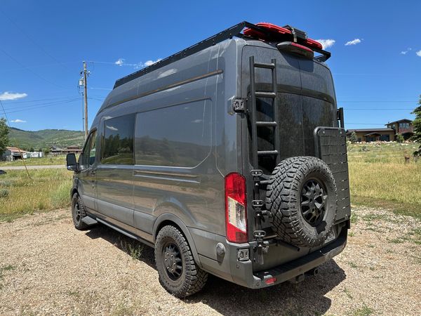 Camper Van For Sale: 2022 Ford Transit AWD by AVC Rig