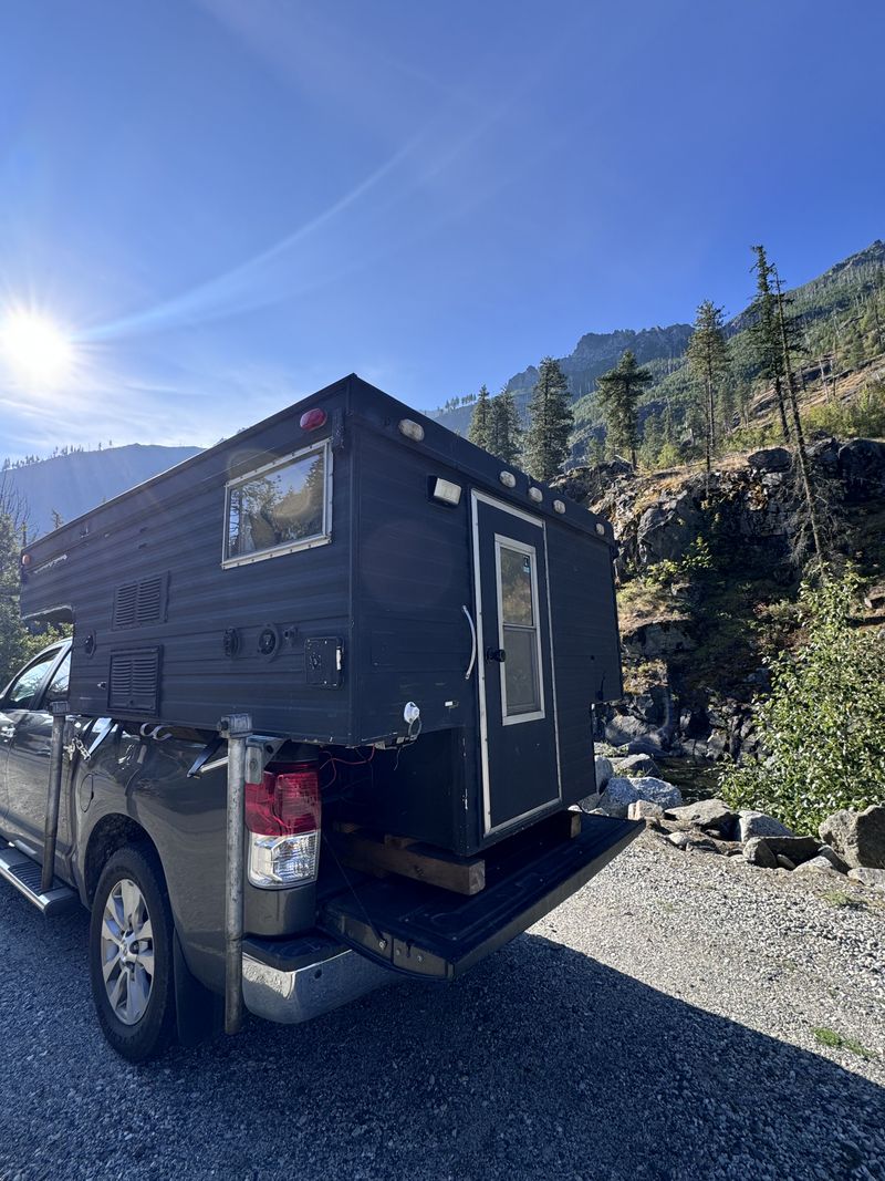 Picture 3/8 of a Slide in Truck Camper for sale in Salt Lake City, Utah