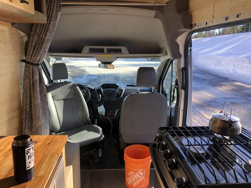 Picture 2/26 of a 2019 Ford Transit High Roof Extended Length Conversion for sale in Colorado Springs, Colorado