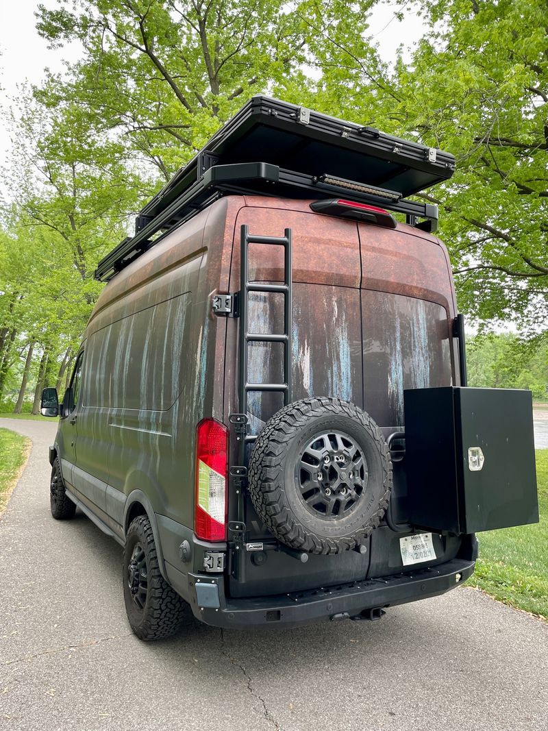 Picture 5/19 of a 2021 AWD Ford Transit High Roof T-350 (Vandoit LIV) for sale in Johnston, Iowa