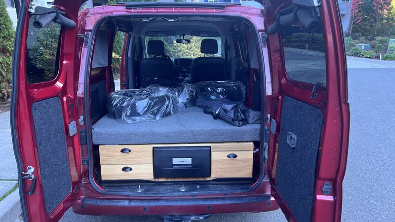 Picture 5/9 of a Nissan NV200 SV "Freebird" Camper Van for sale in Everett, Washington