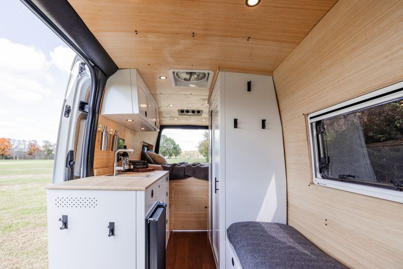 Picture 1/24 of a 2023 Mercedes Sprinter 170 Moxie Van Co. Professional Build for sale in Chattanooga, Tennessee