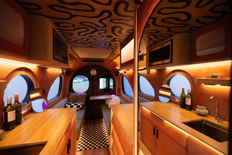 Picture 4/33 of a "Meet The Flintstone" 2023 AWD Mercedes Sprinter for sale in San Diego, California