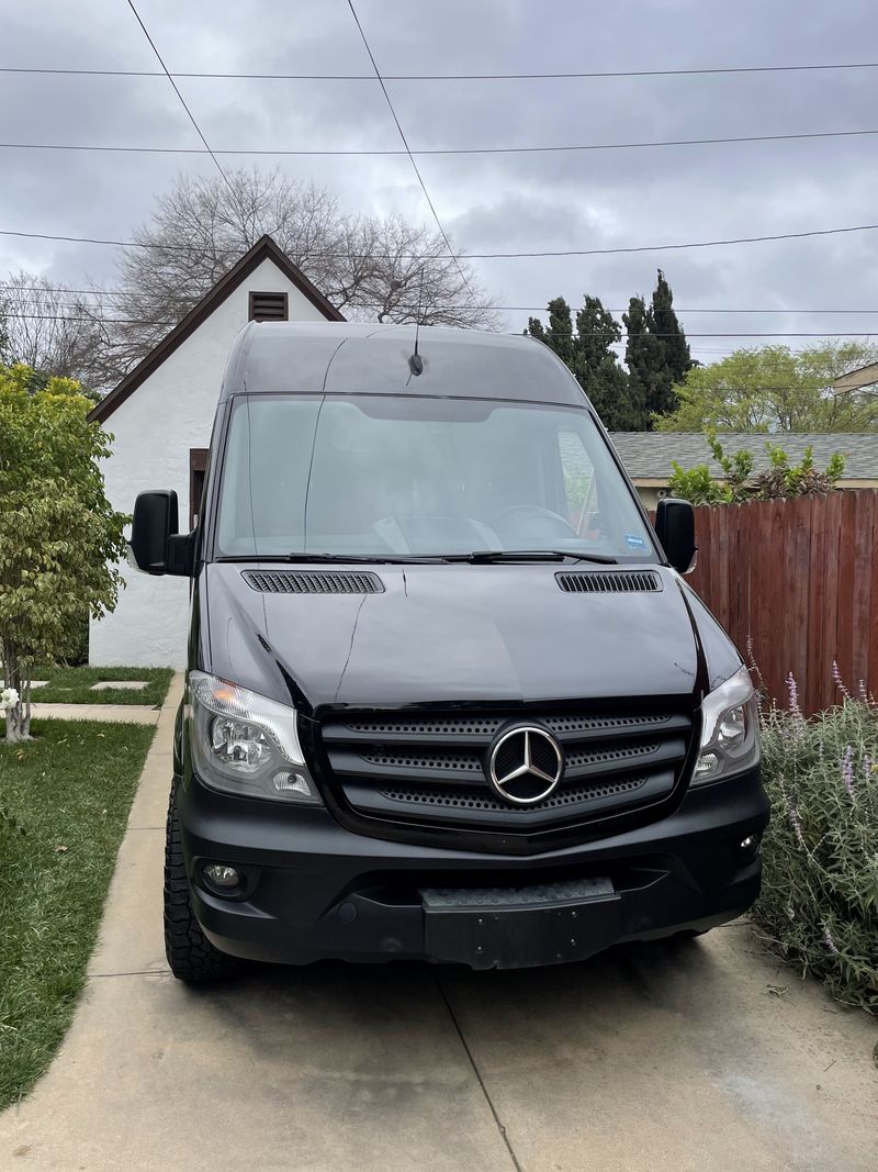 Picture 3/19 of a Off-Grid Mercedes Sprinter Van – Solar and Diesel Heater for sale in Pasadena, California