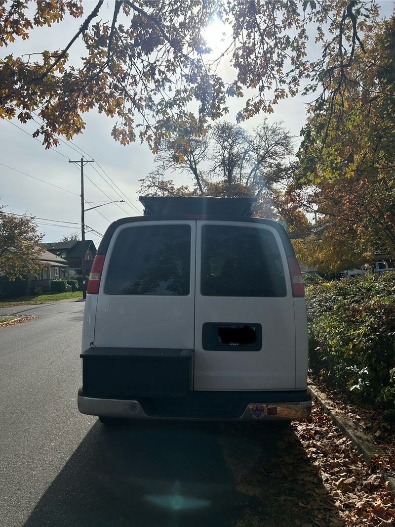 Picture 5/19 of a 2014 Chevy Express 2500 Reliable Camper Van for sale in Eugene, Oregon