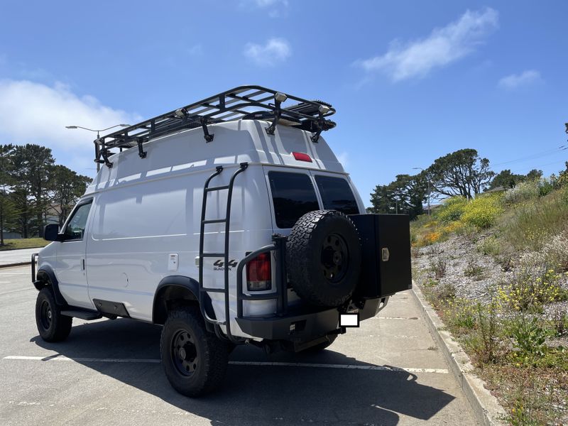 Picture 5/33 of a 2013 Ford 4x4 Camper Van for sale in Daly City, California