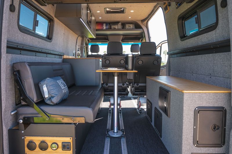Picture 3/26 of a 2022 Mercedes-Benz Sprinter 4x4  - Full Build with Seating for sale in Carlsbad, California