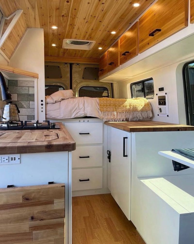 Picture 2/32 of a 2022 Mercedes Sprinter van- under 10K miles! for sale in Atlanta, Georgia