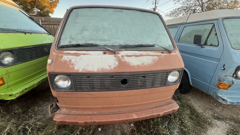 Picture 1/5 of a 1981 Vanagon for sale in Odessa, Texas