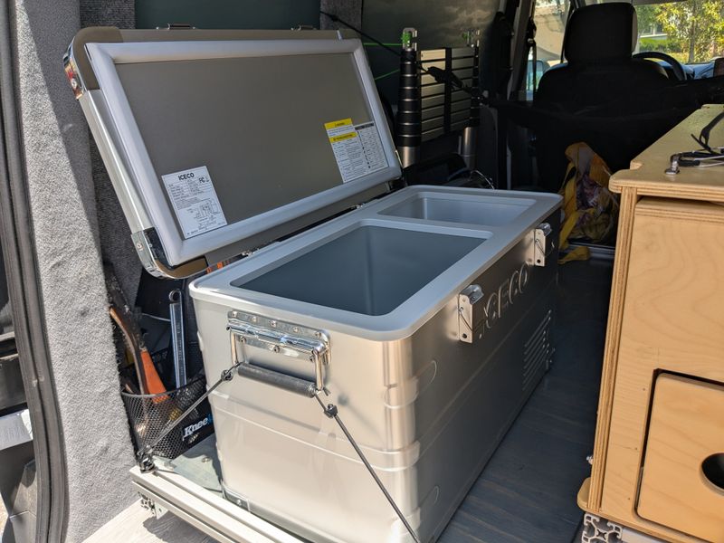 Picture 4/12 of a 2020 Ford Transit Connect XL Campervan with Rooftop Tent for sale in San Diego, California