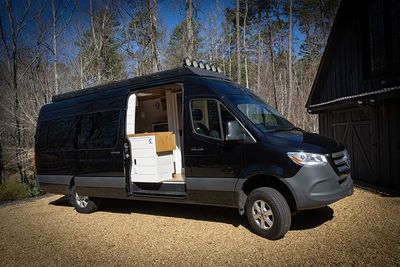 Photo of a Camper Van for sale: 2021 4 x4 Mercedes Sprinter 170" Extended 