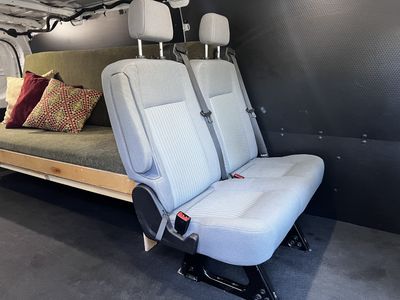Photo of a Camper Van for sale: 2018 Ford Transit 150 V6 EcoBoost 3.5T Low Roof LWB