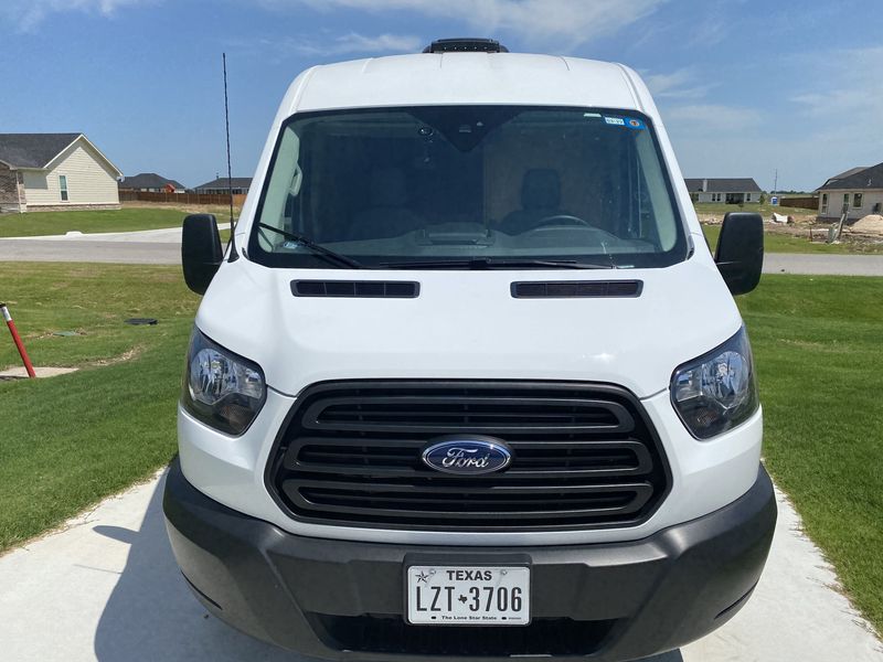 Picture 4/35 of a 2019 Ford Transit 250 400w Solar for sale in Rhome, Texas