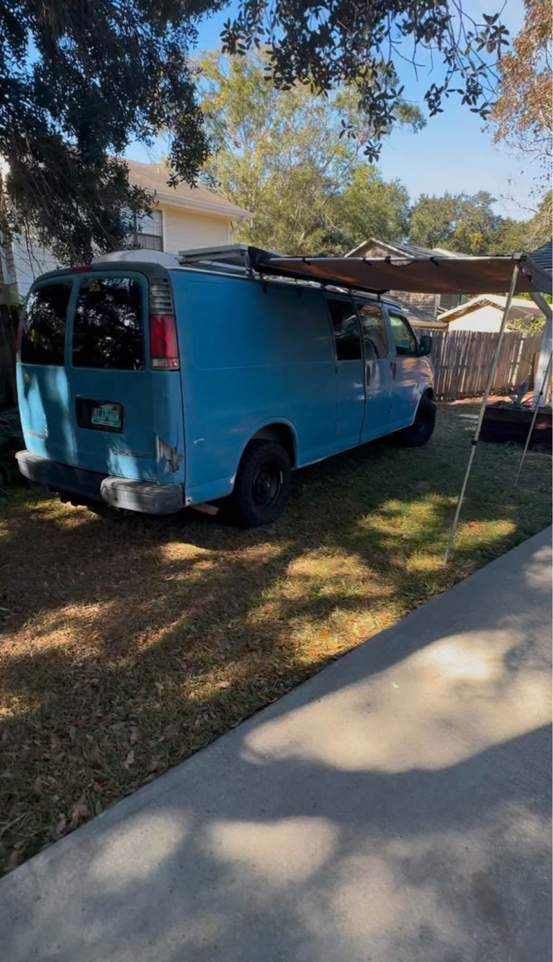 Picture 3/10 of a 1999 Chevy Express 3500 Off-Grid Camper Van for sale in Orlando, Florida