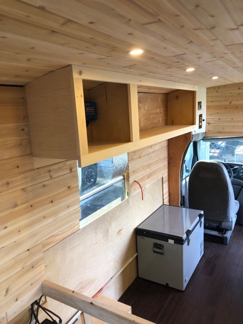 Picture 5/11 of a 1999 Ford E350 7.3L Diesel-Short Bus Conversion for sale in Midland, Michigan