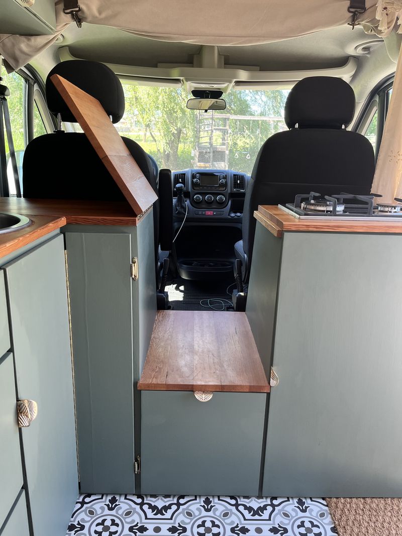 Picture 5/24 of a 2018 Promaster 2500 for sale in Spencer, Wisconsin