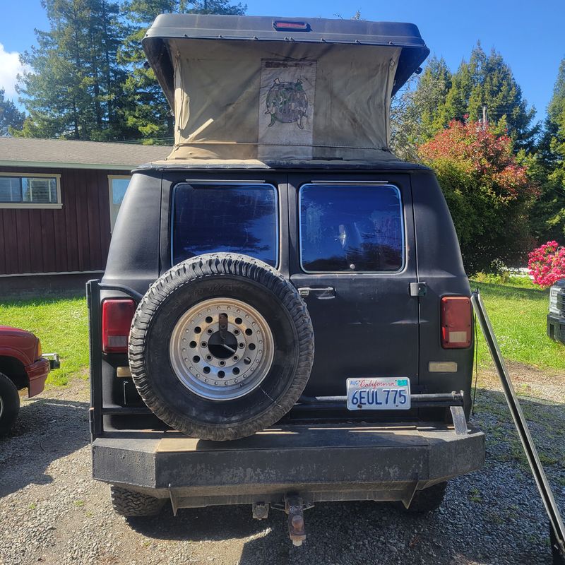 Picture 2/19 of a 1983 Lifted Dodge 4x4 Sportsmobile for sale in Brookings, Oregon