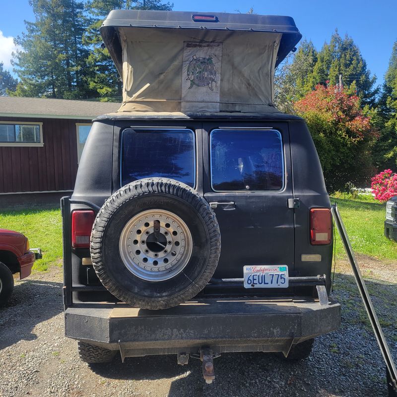 Picture 2/19 of a 1983 Lifted Dodge 4x4 Sportsmobile for sale in Grass Valley, California