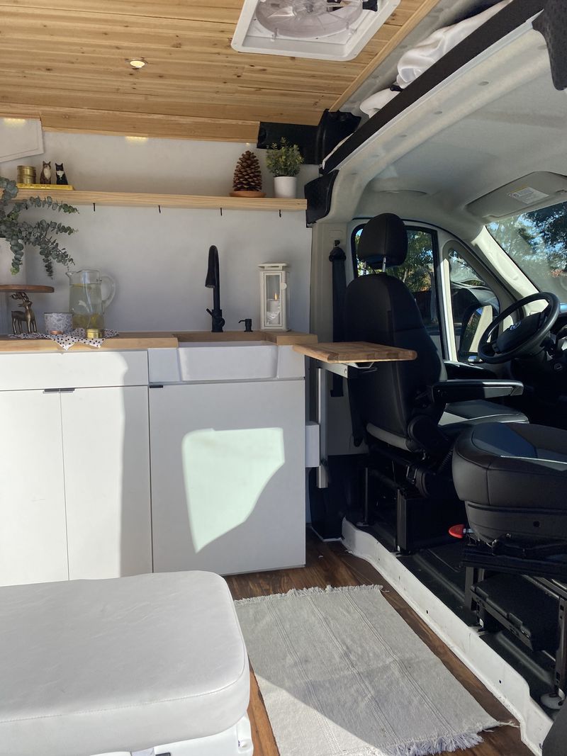 Picture 3/8 of a [PRICE DROP] The weekend-detox! 2020 Promaster LOW MILE for sale in Mountain View, California