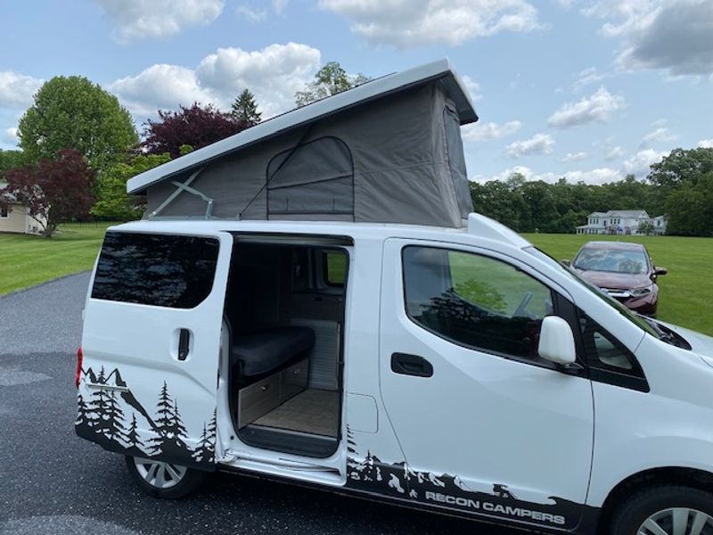 Picture 3/25 of a Nissan NV 200 Envy Camper for sale in Hershey, Pennsylvania