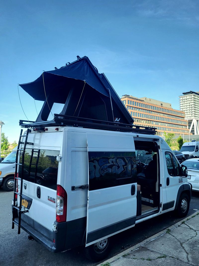 Picture 3/18 of a 2017 Ram Promaster 1500 Pop Top Camper for sale in Brooklyn, New York
