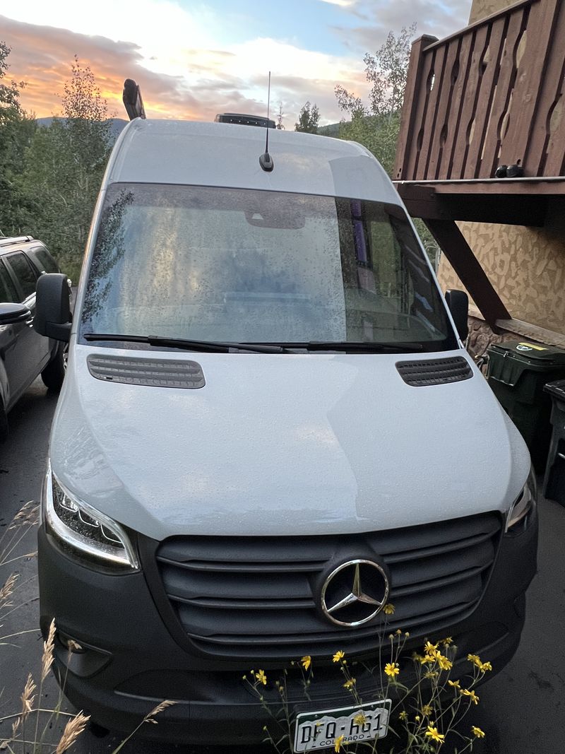 Picture 5/7 of a 2024 AWD High Roof Mercedes Sprinter Camper Van for sale in Vail, Colorado
