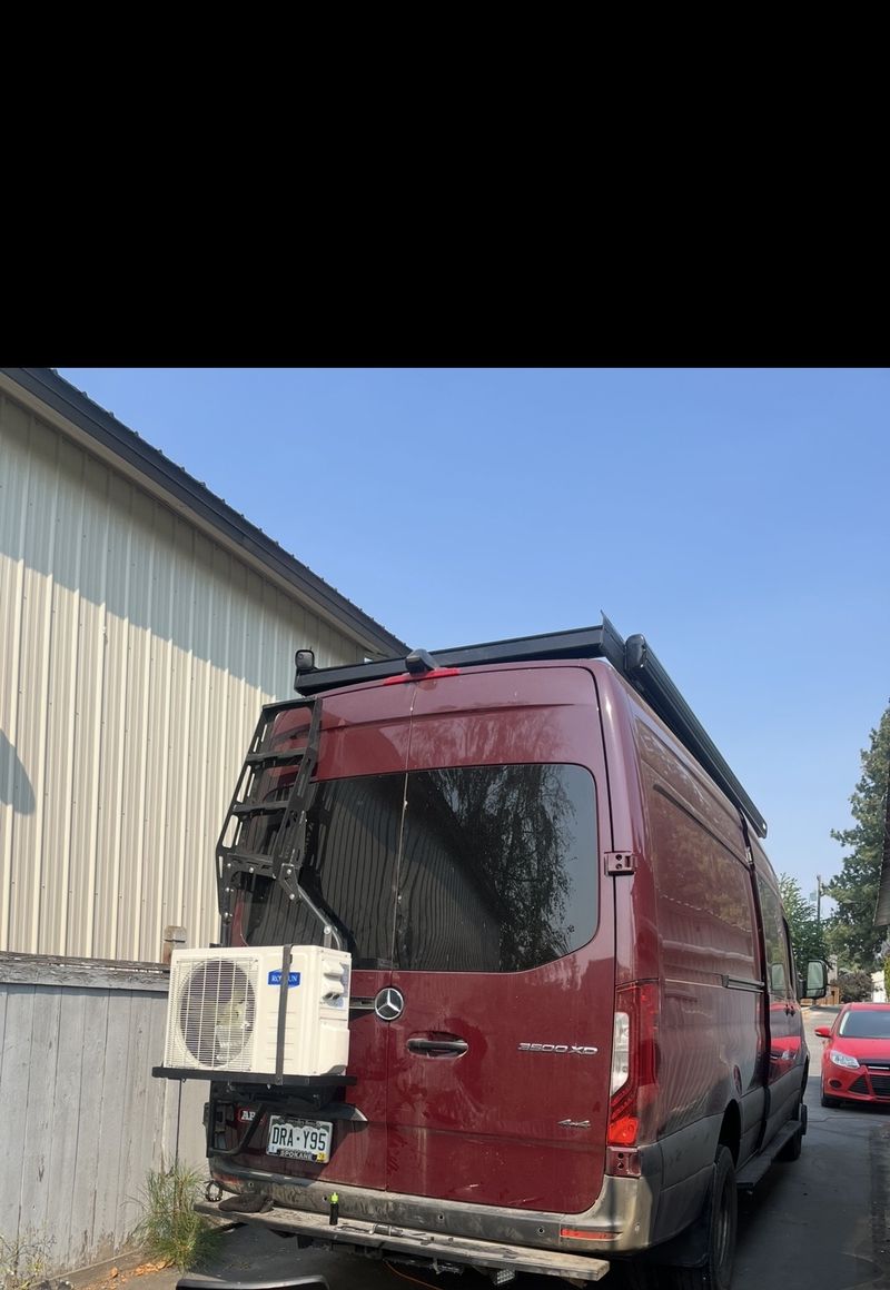 Picture 4/10 of a 2022 Sprinter 3500XD 4x4 Dually for sale in Hot Springs Village, Arkansas