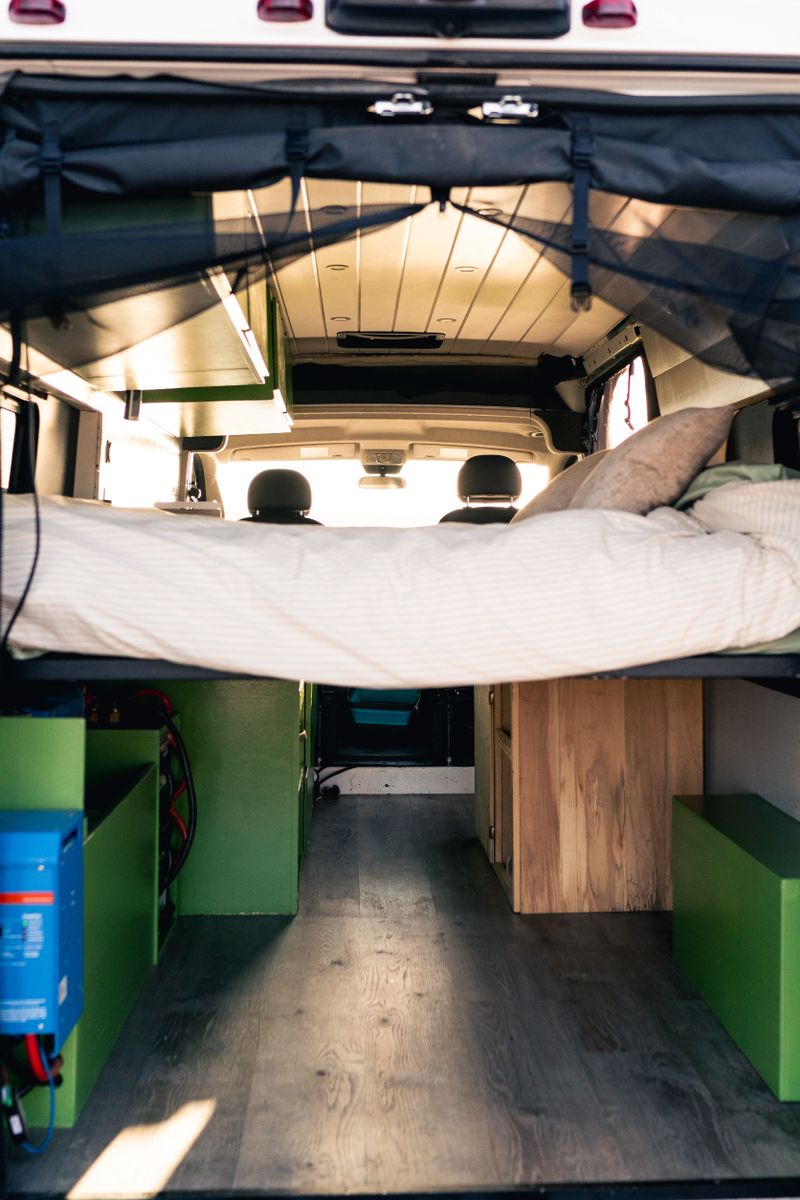 Picture 2/12 of a 2019 Ram Promaster 2500 high roof for sale in Encinitas, California